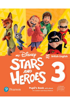 My Disney Stars and Heroes 3 Pupil's Book + eBook (vadovėlis) My Disney Stars and Heroes 3 Pupil's Book + eBook (vadovėlis)