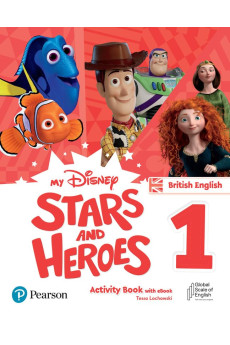 My Disney Stars and Heroes 1 Activity Book + eBook (pratybos) My Disney Stars and Heroes 1 Activity Book + eBook (pratybos)