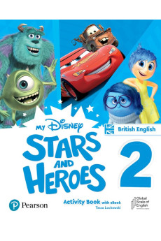 My Disney Stars and Heroes 2 Activity Book + eBook (pratybos) My Disney Stars and Heroes 2 Activity Book + eBook (pratybos)