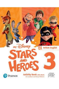 My Disney Stars and Heroes 3 Activity Book + eBook (pratybos) My Disney Stars and Heroes 3 Activity Book + eBook (pratybos)