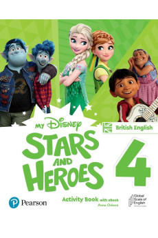 My Disney Stars and Heroes 4 Activity Book + eBook (pratybos) My Disney Stars and Heroes 4 Activity Book + eBook (pratybos)