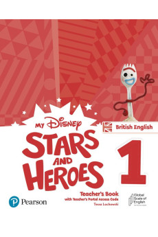 My Disney Stars and Heroes 1 Teacher's Book + Teacher's Portal Access Code My Disney Stars and Heroes 1 Teacher's Book + Teacher's Portal Access Code