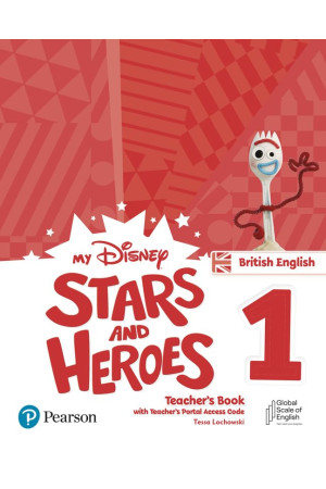 My Disney Stars and Heroes 1 Teacher's Book + Teacher's Portal Access Code