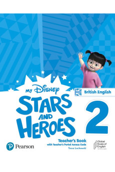 My Disney Stars and Heroes 2 Teacher's Book + Teacher's Portal Access Code My Disney Stars and Heroes 2 Teacher's Book + Teacher's Portal Access Code