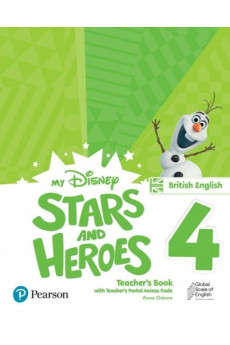 My Disney Stars and Heroes 4 Teacher's Book + Teacher's Portal Access Code My Disney Stars and Heroes 4 Teacher's Book + Teacher's Portal Access Code