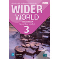Wider World 2nd Ed. 3 SB + eBook (vadovėlis)