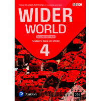Wider World 2nd Ed. 4 SB + eBook (vadovėlis)