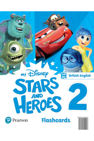 My Disney Stars and Heroes 2 Flashcards