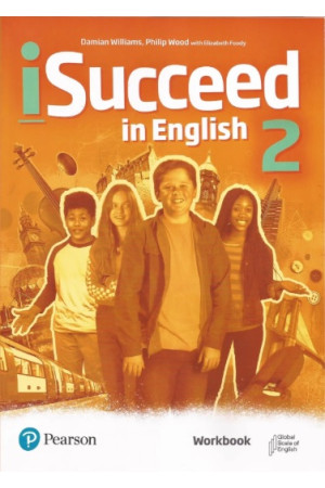iSucceed in English 2 A1+ Workbook (pratybos)