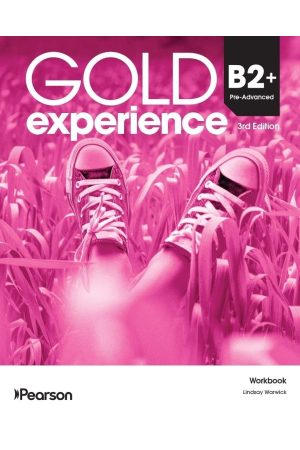 Gold Experience 3rd Ed. B2+ Workbook (pratybos)