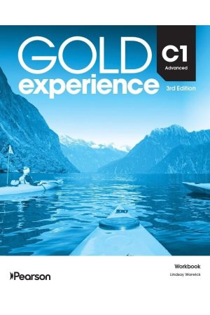 Gold Experience 3rd Ed. C1 Workbook (pratybos)