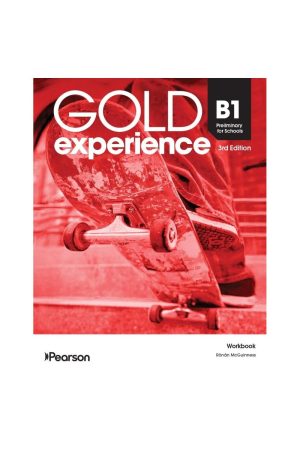 Gold Experience 3rd Ed. B1 Workbook (pratybos)