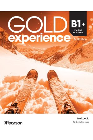 Gold Experience 3rd Ed. B1+ Workbook (pratybos)