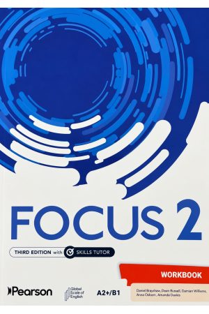 Focus 3rd Ed. 2 Workbook (pratybos)