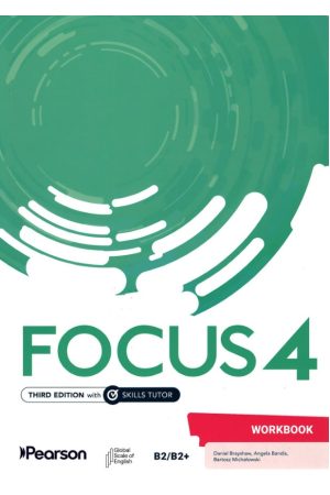 Focus 3rd Ed. 4 Workbook (pratybos)
