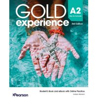 Gold Experience 3rd Ed. A2 Student's Book + Online Practice + eBook(vadovėlis) Gold Experience 3rd Ed. A2 Student's Book + Online Practice + eBook(vadovėlis)