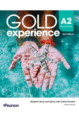 Gold Experience 3rd Ed. A2 Student's Book + Online Practice + eBook(vadovėlis) Gold Experience 3rd Ed. A2 Student's Book + Online Practice + eBook(vadovėlis)