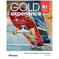 Gold Experience 3rd Ed. B1 Student's Book + Online Practice + eBook (vadovėlis) Gold Experience 3rd Ed. B1 Student's Book + Online Practice + eBook (vadovėlis)