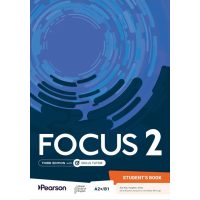 Focus 3rd Ed. 2 Student's Book + Online Practice (vadovėlis) Focus 3rd Ed. 2 Student's Book + Online Practice (vadovėlis)