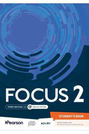 Focus 3rd Ed. 2 Student's Book + Online Practice (vadovėlis)