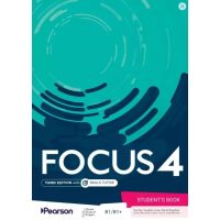 Focus 3rd Ed. 4 Student's Book + Online Practice (vadovėlis) Focus 3rd Ed. 4 Student's Book + Online Practice (vadovėlis)