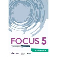 Focus 3rd Ed. 5 Teacher's Book + Digital Access