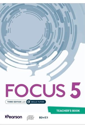 Focus 3rd Ed. 5 Teacher's Book + Digital Access