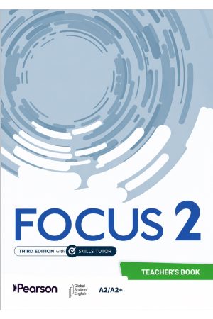 Focus 3rd Ed. 2 Teacher's Book + Digital Access