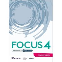 Focus 3rd Ed. 4 Teacher's Book + Digital Access