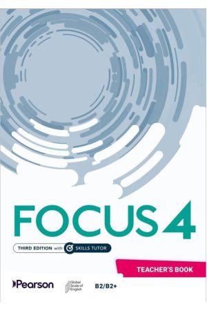 Focus 3rd Ed. 4 Teacher's Book + Digital Access