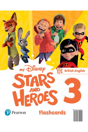 My Disney Stars and Heroes 3 Flashcards