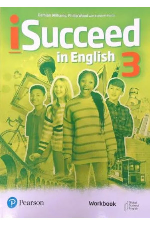 iSucceed in English 3 A2 Workbook (pratybos)