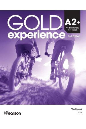 Gold Experience 3rd Ed. A2+ Workbook (pratybos)