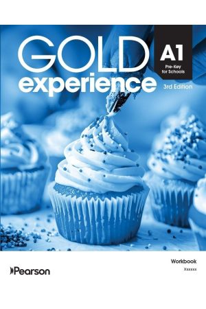Gold Experience 3rd Ed. A1 Workbook (pratybos)
