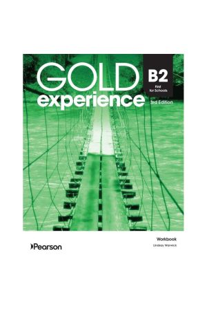 Gold Experience 3rd Ed. B2 Workbook (pratybos)