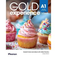 Gold Experience 3rd Ed. A1 Student's Book + Online Practice + eBook (vadovėlis) Gold Experience 3rd Ed. A1 Student's Book + Online Practice + eBook (vadovėlis)