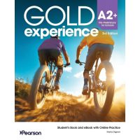 Gold Experience 3rd Ed. A2+ Student's Book + Online Practice + eBook (vadovėlis) Gold Experience 3rd Ed. A2+ Student's Book + Online Practice + eBook (vadovėlis)