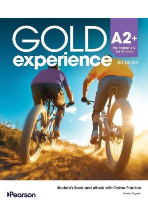 Gold Experience 3rd Ed. A2+ Student's Book + Online Practice + eBook (vadovėlis)