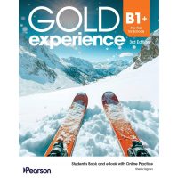 Gold Experience 3rd Ed. B1+ Student's Book + Online Practice + eBook (vadovėlis) Gold Experience 3rd Ed. B1+ Student's Book + Online Practice + eBook (vadovėlis)