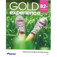 Gold Experience 3rd Ed. B2+ Student's Book + Online Practice + eBook (vadovėlis) Gold Experience 3rd Ed. B2+ Student's Book + Online Practice + eBook (vadovėlis)