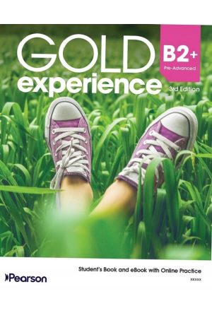 Gold Experience 3rd Ed. B2+ Student's Book + Online Practice + eBook (vadovėlis) Gold Experience 3rd Ed. B2+ Student's Book + Online Practice + eBook (vadovėlis)