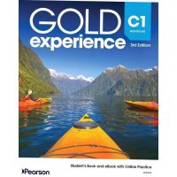 Gold Experience 3rd Ed. C1 Student's Book + Online Practice + eBook (vadovėlis) Gold Experience 3rd Ed. C1 Student's Book + Online Practice + eBook (vadovėlis)