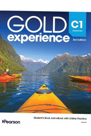 Gold Experience 3rd Ed. C1 Student's Book + Online Practice + eBook (vadovėlis) Gold Experience 3rd Ed. C1 Student's Book + Online Practice + eBook (vadovėlis)