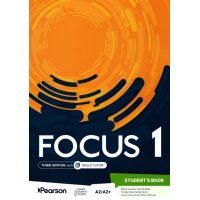 Focus 3rd Ed. 1 Student's Book + Online Practice (vadovėlis) Focus 3rd Ed. 1 Student's Book + Online Practice (vadovėlis)