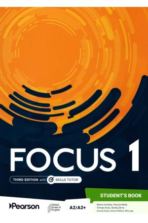 Focus 3rd Ed. 1 Student's Book + Online Practice (vadovėlis)