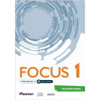 Focus 3rd Ed. 1 Teacher's Book + Digital Access
