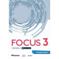 Focus 3rd Ed. 3 Teacher's Book + Digital Access