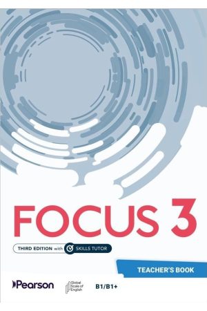 Focus 3rd Ed. 3 Teacher's Book + Digital Access