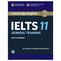 Cambridge IELTS 11 General SB + Key & Audio Online