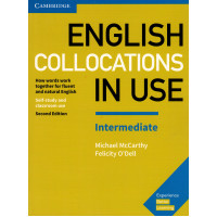 English Collocations in Use 2nd Ed. Int. B1/B2 Book + Key